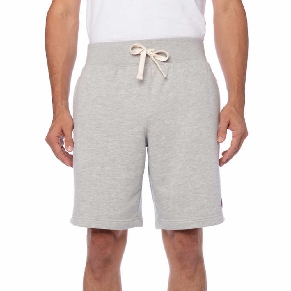 Champion Men’s French Terry Shorts - Gray - Picture 6 of 9